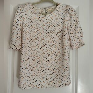 melloday puff short sleeve top